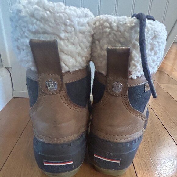 Tommy Hilfiger Women's Winter Snow Boots - Size 8M - Picture 8 of 10